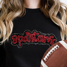 Load image into Gallery viewer, Assorted Faux Sequin and Embroidery Words Direct To Film (DTF) Transfers