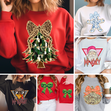 Load image into Gallery viewer, Assorted Fall & Christmas Direct To Film (DTF) Transfer