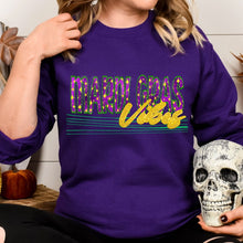 Load image into Gallery viewer, Assorted MARDI GRAS Direct To Film (DTF) Transfers