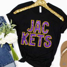 Load image into Gallery viewer, Assorted Faux Filled Embroidery Words Direct To Film (DTF) Transfers