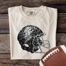Load image into Gallery viewer, Assorted Faux Sequin Football Helmets Direct To Film (DTF) Transfers