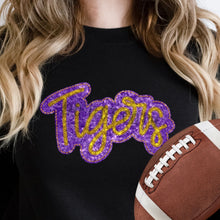 Load image into Gallery viewer, Assorted Faux Sequin and Embroidery Words Direct To Film (DTF) Transfers