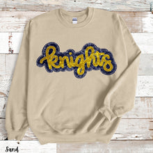 Load image into Gallery viewer, Assorted Faux Sequin and Embroidery Words Direct To Film (DTF) Transfers