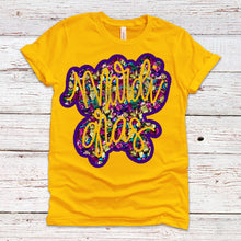 Load image into Gallery viewer, Assorted KBD OG MARDI GRAS Direct To Film (DTF) Transfers