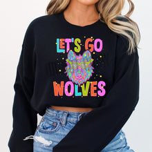 Load image into Gallery viewer, Assorted Let's Go Bright Mascots Direct To Film (DTF) Transfer