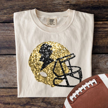 Load image into Gallery viewer, Assorted Faux Sequin Football Helmets Direct To Film (DTF) Transfers