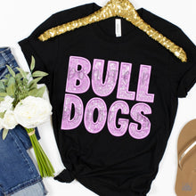 Load image into Gallery viewer, Assorted Faux Filled Embroidery Words Direct To Film (DTF) Transfers