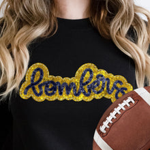 Load image into Gallery viewer, Assorted Faux Sequin and Embroidery Words Direct To Film (DTF) Transfers