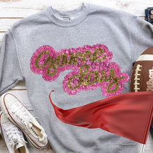 Load image into Gallery viewer, Assorted Faux Sequin and Embroidery GAME DAY Direct To Film (DTF) Transfers
