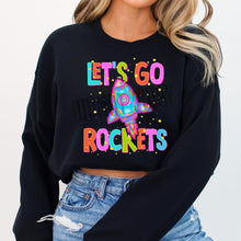 Load image into Gallery viewer, Assorted Let's Go Bright Mascots Direct To Film (DTF) Transfer