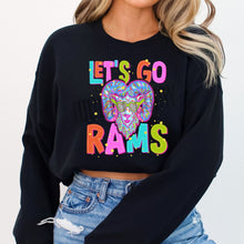 Load image into Gallery viewer, Assorted Let's Go Bright Mascots Direct To Film (DTF) Transfer