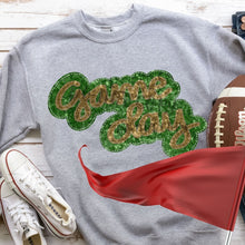 Load image into Gallery viewer, Assorted Faux Sequin and Embroidery GAME DAY Direct To Film (DTF) Transfers