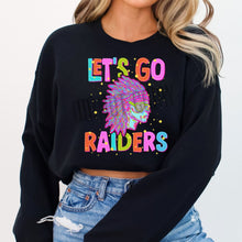 Load image into Gallery viewer, Assorted Let's Go Bright Mascots Direct To Film (DTF) Transfer