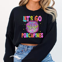 Load image into Gallery viewer, Assorted Let's Go Bright Mascots Direct To Film (DTF) Transfer