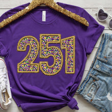 Load image into Gallery viewer, Assorted Flat Shimmer Mardi Gras KBD OG Filled Embroidery Direct To Film (DTF) Transfers