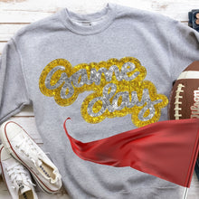 Load image into Gallery viewer, Assorted Faux Sequin and Embroidery GAME DAY Direct To Film (DTF) Transfers