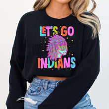 Load image into Gallery viewer, Assorted Let's Go Bright Mascots Direct To Film (DTF) Transfer