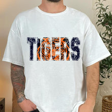 Load image into Gallery viewer, Assorted Distressed Inlaid Mascots Direct To Film (DTF) Transfers