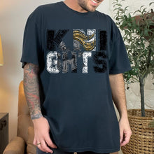 Load image into Gallery viewer, Assorted Distressed Inlaid Mascots Direct To Film (DTF) Transfers