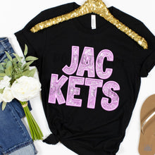 Load image into Gallery viewer, Assorted Faux Filled Embroidery Words Direct To Film (DTF) Transfers