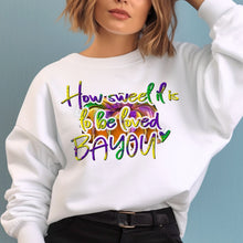 Load image into Gallery viewer, Assorted KBD OG MARDI GRAS Direct To Film (DTF) Transfers