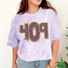 Load image into Gallery viewer, Assorted Glitter Mardi Gras KBD OG Filled Embroidery Direct To Film (DTF) Transfers