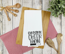 Load image into Gallery viewer, Christmas Cheer Loading Single Color Black Low Heat RTS CLEARANCE