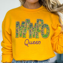 Load image into Gallery viewer, Assorted Bling Blur Mardi Gras KBD OG Filled Embroidery Direct To Film (DTF) Transfers