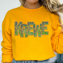 Load image into Gallery viewer, Assorted Bling Blur Mardi Gras KBD OG Filled Embroidery Direct To Film (DTF) Transfers