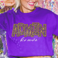 Load image into Gallery viewer, Assorted Glitter Mardi Gras KBD OG Filled Embroidery Direct To Film (DTF) Transfers