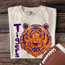 Load image into Gallery viewer, Assorted Faux Sequin II Mascots Direct To Film (DTF) Transfers