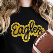 Load image into Gallery viewer, Assorted Faux Sequin and Embroidery Words Direct To Film (DTF) Transfers