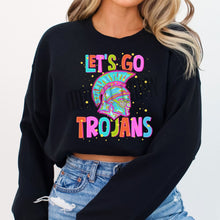 Load image into Gallery viewer, Assorted Let's Go Bright Mascots Direct To Film (DTF) Transfer