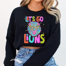 Load image into Gallery viewer, Assorted Let's Go Bright Mascots Direct To Film (DTF) Transfer