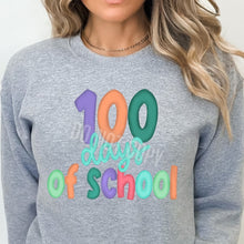 Load image into Gallery viewer, Assorted 100 Days of School Direct To Film (DTF) Transfer