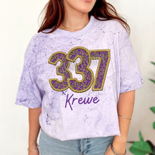 Load image into Gallery viewer, Assorted Glitter Mardi Gras KBD OG Filled Embroidery Direct To Film (DTF) Transfers