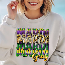 Load image into Gallery viewer, Assorted MARDI GRAS Direct To Film (DTF) Transfers