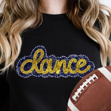 Load image into Gallery viewer, Assorted Faux Sequin and Embroidery Words Direct To Film (DTF) Transfers