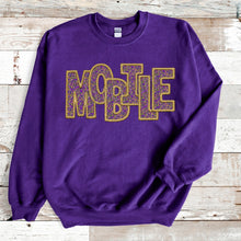 Load image into Gallery viewer, Assorted Glitter Mardi Gras KBD OG Filled Embroidery Direct To Film (DTF) Transfers