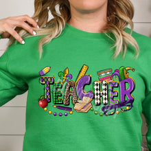 Load image into Gallery viewer, Assorted MARDI GRAS Direct To Film (DTF) Transfers