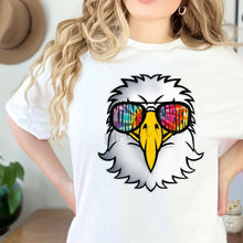 Load image into Gallery viewer, EAGLE Tie Die Aviator Mascots Direct To Film (DTF) Transfers