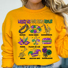 Load image into Gallery viewer, Assorted MARDI GRAS Direct To Film (DTF) Transfers