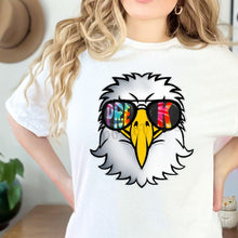 Load image into Gallery viewer, EAGLE Tie Die Aviator Mascots Direct To Film (DTF) Transfers