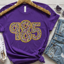 Load image into Gallery viewer, Assorted Flat Shimmer Mardi Gras KBD OG Filled Embroidery Direct To Film (DTF) Transfers