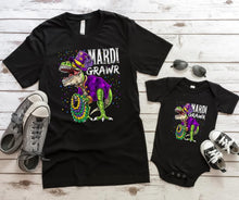 Load image into Gallery viewer, Assorted MARDI GRAS Direct To Film (DTF) Transfers