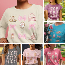 Load image into Gallery viewer, ASSORTED Coquette Obsession Direct To Film (DTF) Transfers