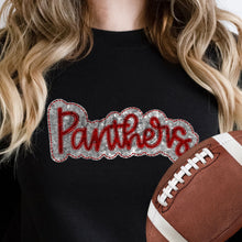 Load image into Gallery viewer, Assorted Faux Sequin and Embroidery Words Direct To Film (DTF) Transfers