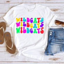 Load image into Gallery viewer, Wavy Stacked Colorful Mascot Direct To Film (DTF) Transfer