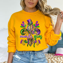 Load image into Gallery viewer, Assorted MARDI GRAS Direct To Film (DTF) Transfers