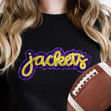 Load image into Gallery viewer, Assorted Faux Sequin and Embroidery Words Direct To Film (DTF) Transfers